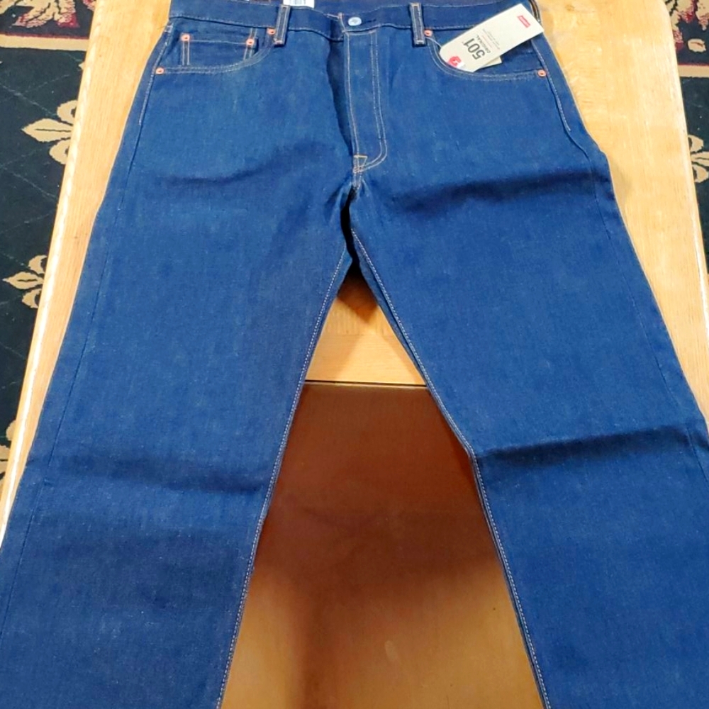 BRAND NEW Levi 501 Jeans Blue